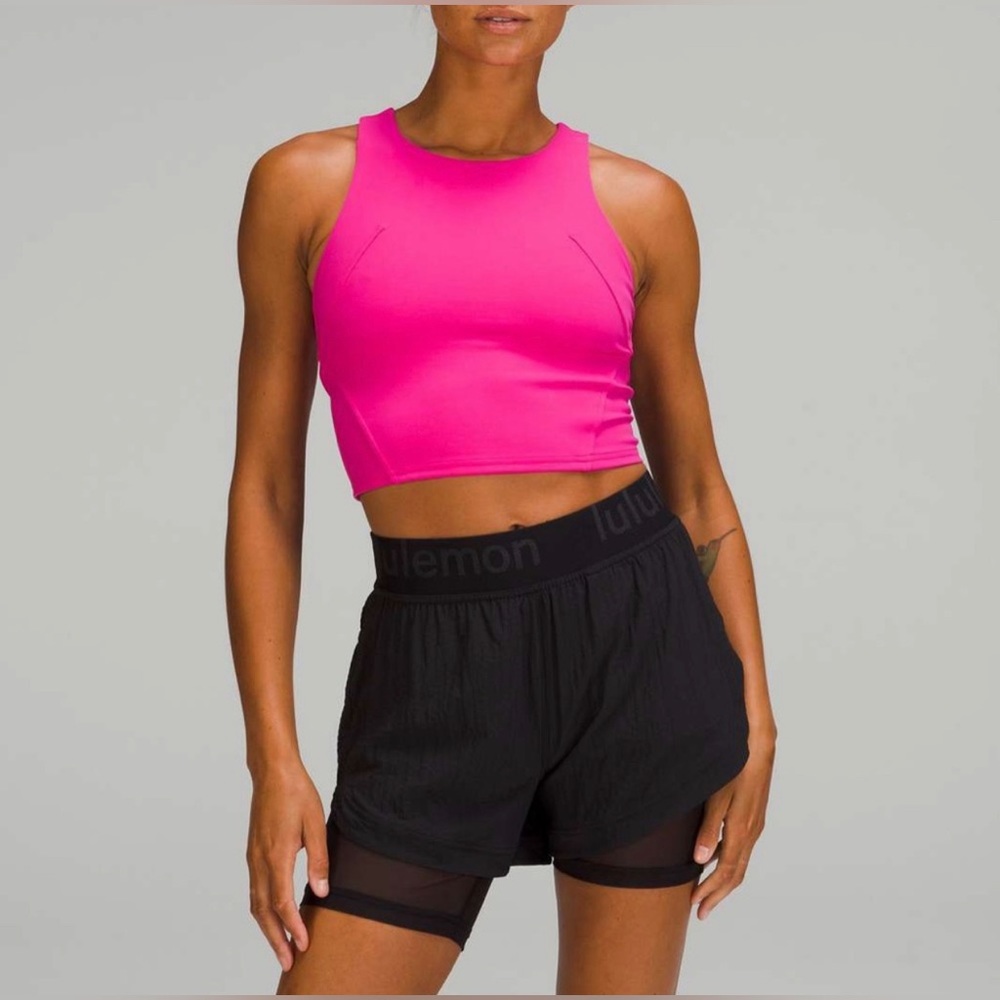 Lululemon Sonic Pink Invigorate Train Tank